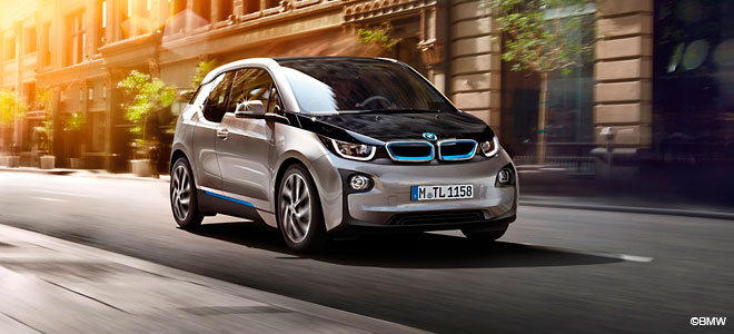 Eco Feature: Going Green… and the new BMW i3