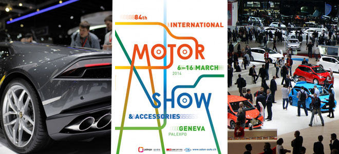 The 2014 Geneva Motor Show