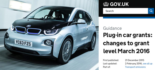Charging more — beat the plug-in car grant deadline and save £5,000