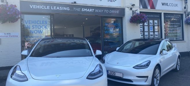 Tesla Model 3 Leasing – Stock Available