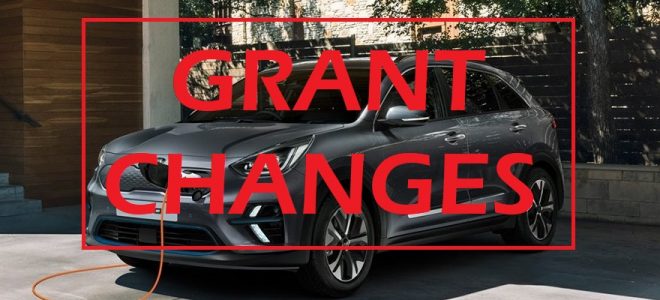 Plug-in Grant Changes