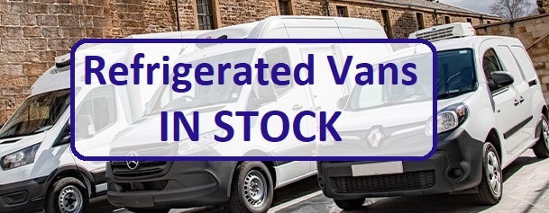 Refrigerated Vans In Stock