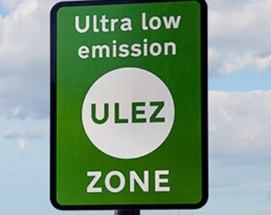 Ultra Low Emissions Zone is Changing