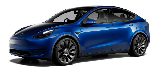 Business Lease Tesla Model Y