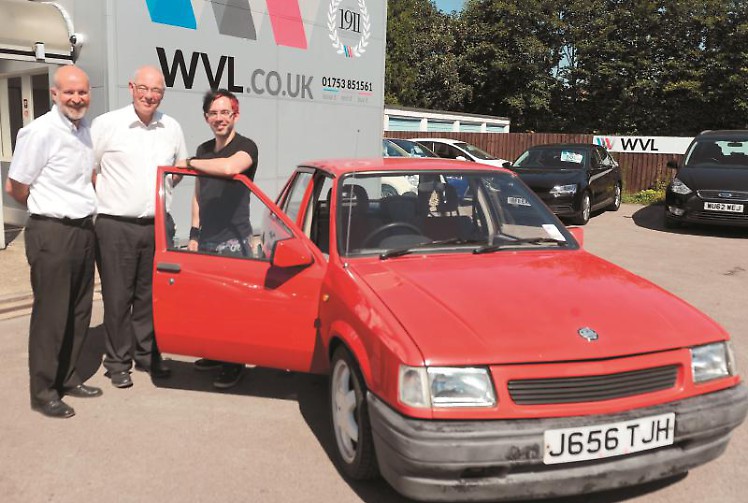 Vauxhall Nova returns to Windsor after 25 years