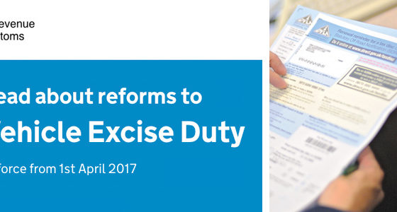 Changes to Car Tax from 1st April 2017