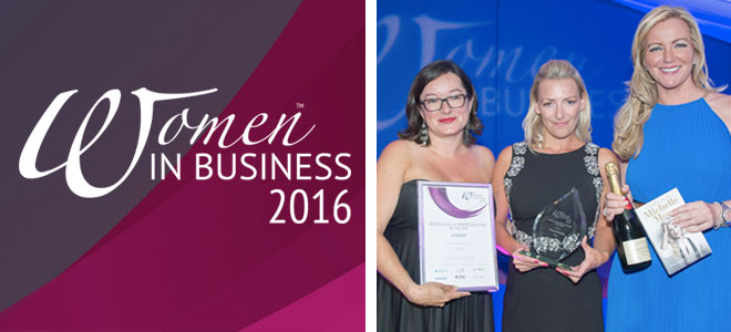 Women In Business Awards 2016