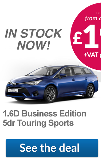 Avensis Business Edition Touring Sports for lease