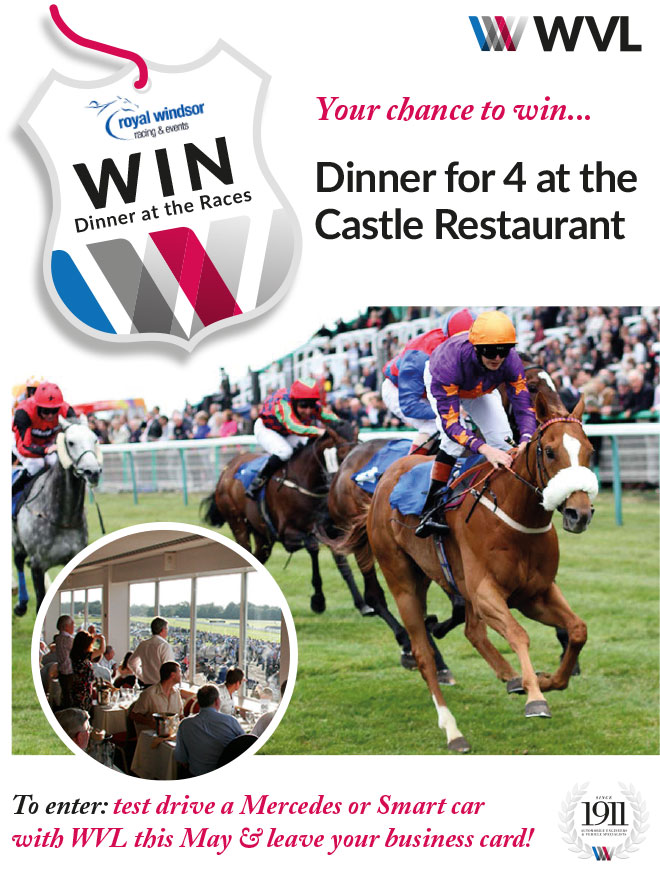 Win dinner for 4 with WVL