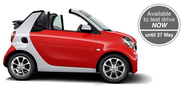 Smart fortwo Cabriolet