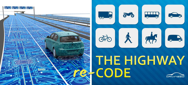Changes to the Highway Code to for Autonomous Vehicle technology