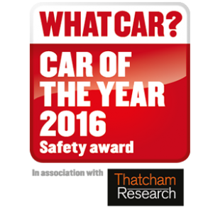 WhatCar Car Of The Year Safety Award 2016